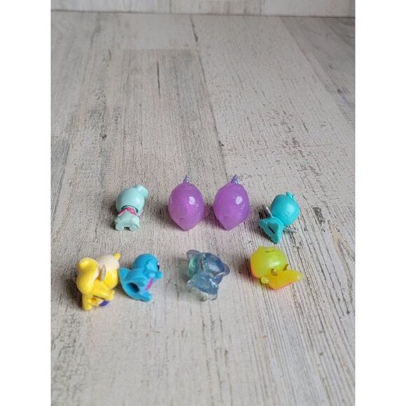 Hatchimals colleggtibles dog cat bear bug toy figure set - Picture 6 of 6